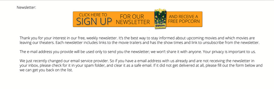 newsletter